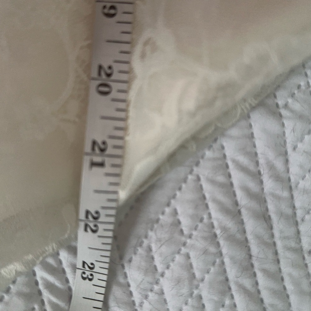 Davids Bridal Galina Wedding Dress - knee length. - Picture 7 of 10
